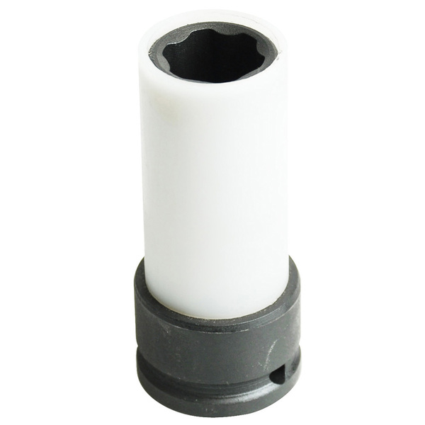 Urrea 3/4in drive surface metric socket with nylamid non rotating cover 22mm 7522MFP